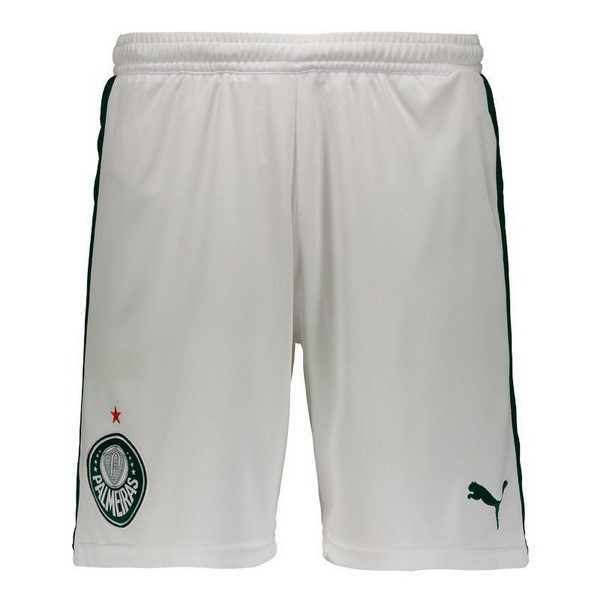 Pantalones Palmeiras 1ª Kit 2019 2020 Blanco